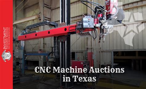 used cnc machine auctions